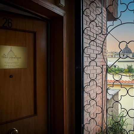 St Peter'S Boutique Roma Daire Dış mekan fotoğraf
