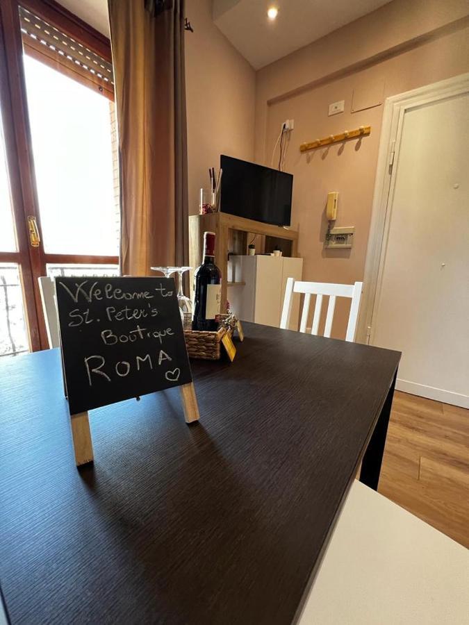 St Peter'S Boutique Roma Daire Dış mekan fotoğraf