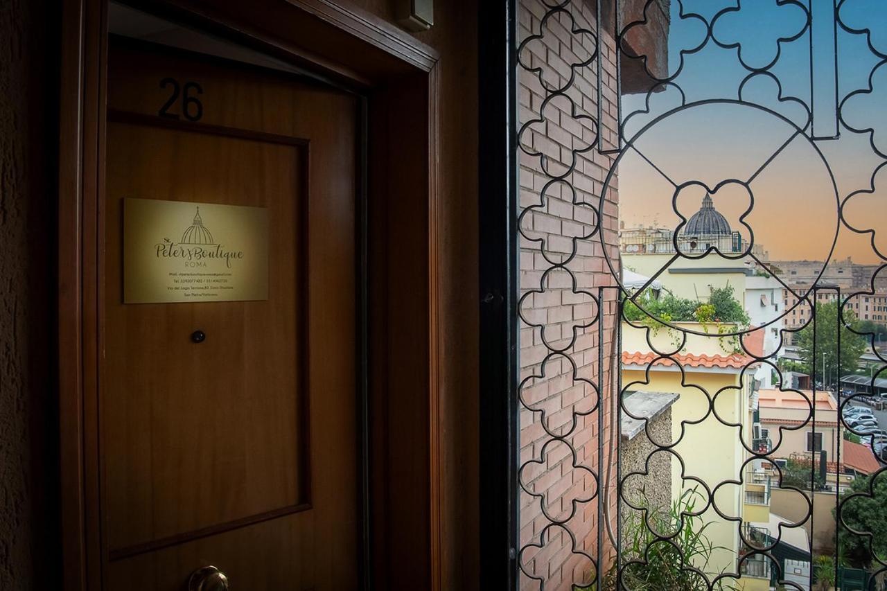 St Peter'S Boutique Roma Daire Dış mekan fotoğraf