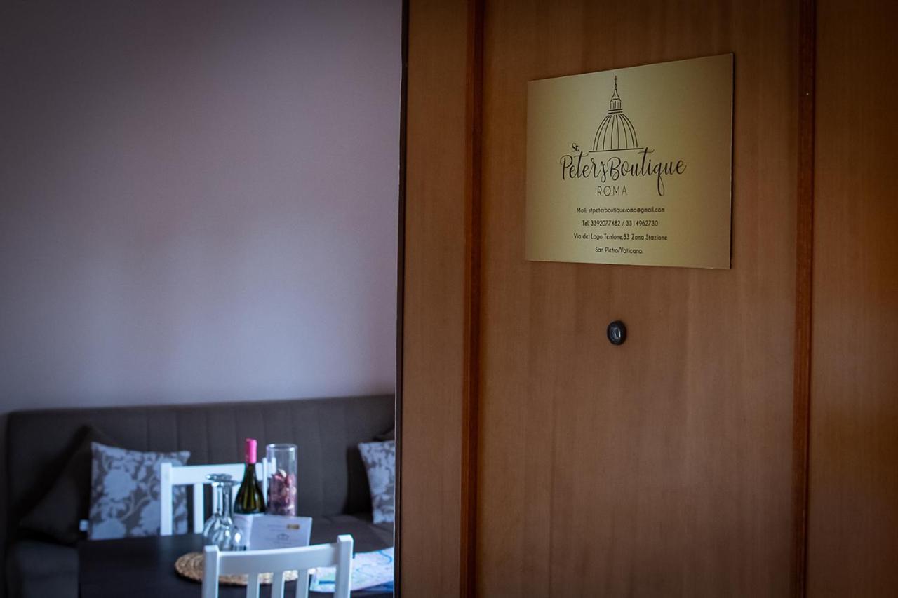 St Peter'S Boutique Roma Daire Dış mekan fotoğraf